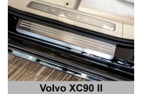Накладки на пороги Volvo XC90 II (2015-...)