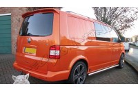 спойлер VW T5 (с выемкой) на ляду