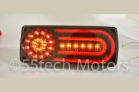 Фонари LED диодные трубки MERCEDES G W461/463