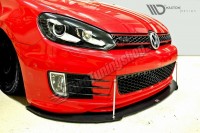 диффузор переднего бампера Volkswagen Golf 6 GTI 35TH