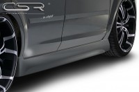 Накладки на пороги Ford Focus III (2014-...)