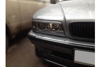 накладки на фары нижние BMW E38