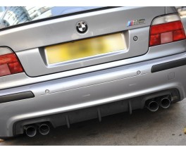 юбка (диффузор) задний BMW E39 M5 с ребрами