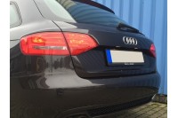 диффузор заднего бампера Audi A4 B8 limousine / avant S-line с одним вырезом 