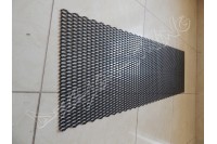 Пластиковая сетка для тюнинга 120x40 см ромб