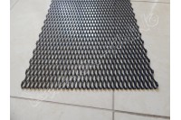 Пластиковая сетка для тюнинга 120x40 см ромб