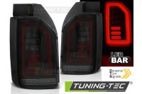 Фонари светодиодные задние VW T6 SMOKE BLACK RED