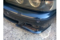 накладки (клыки) переднего бампера BMW E39 M-пакет