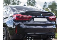 спойлер BMW X6 F16 M-performance стиль