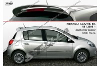 спойлер Renault Clio hatchback (5 дверей)