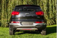 накладки на передний и задний бампер Kia Sportage (ABS-пластик)
