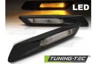 LED повороты боковые BMW F10 / F11 (черные)