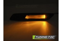 LED повороты боковые BMW F10 / F11 (черные)