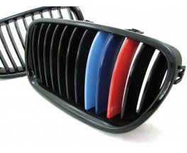 Решетка (ноздри) BMW F10/F11/M5 цветные