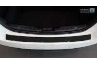 Накладка на задний бампер BMW 5 F10 Carbon 