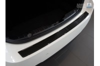 Накладка на задний бампер BMW 5 F10 Carbon 