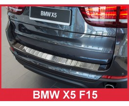 Накладка на бампер с загибом BMW X5 F15 (2013-...)