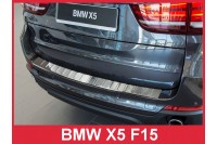 Накладка на бампер с загибом BMW X5 F15 (2013-...)