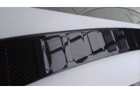 Накладка защитная на бампер BMW X5 F15 (2013-...) carbon