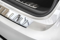 Накладка на бампер с загибом BMW X6 F16 (2014-...) 
