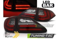 Фонари светодиодные LEXUS RX III 350 (LED BAR) красно-белые