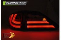 Фонари светодиодные LEXUS RX III 350 (LED BAR) красно-белые