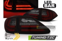 Фонари светодиодные LEXUS RX III 350 (LED BAR) красно-тонированные