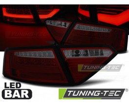 LED фонари задние AUDI A5 (красно-тонированные)