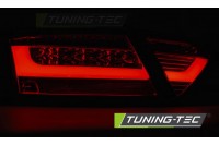 LED фонари задние AUDI A5 (красно-тонированные)