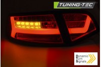 Фонари светодиодные AUDI A6 (LED BAR) Sedan красно-белые