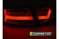 Фонари светодиодные AUDI A6 (LED BAR) Sedan красно-белые