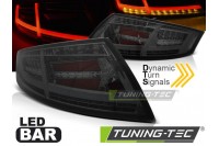 Фонари светодиодные AUDI TT (LED BAR) дымчатые