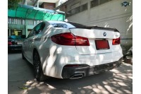 спойлер багажника BMW 5 G30 стиль М4