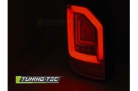 Фонари светодиодные задние Volkswagen T6 красно-тонированные