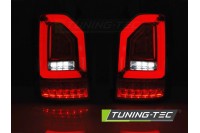 LED фонари задние Volkswagen T6 красно-белые