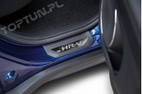 Накладки на пороги Honda HR-V внутренние