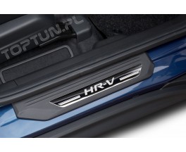 Накладки на пороги Honda HR-V внутренние