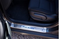 накладки на пороги из нержавеющей стали Hyundai Tucson
