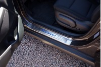 накладки на пороги из нержавеющей стали Hyundai Tucson