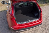 Защитная накладка порога багажника Kia Sportage