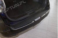 Защитная накладка заднего бампера Nissan X-Trail 