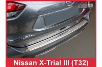 Защитная накладка на багажник Nissan X-Trail 2014-...