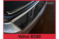 защитная накладка на бампер Volvo XC60 I Carbon  
