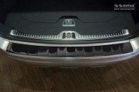 защитная накладка на бампер Volvo XC60 I Carbon  