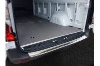 Защитная накладка на задний бампер Mercedes Sprinter III 