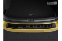 Защитная накладка на бампер Volkswagen Golf VII Hatchback Carbon  