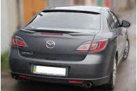 Бленда (накладка) заднего стекла Mazda 6 МК2