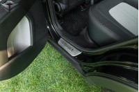 Защитные накладки на пороги Kia Sportage R