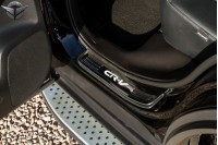 Защитные накладки на пороги с LED подсветкой Honda CR-V