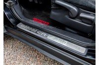 Защитные накладки на пороги с надписью Honda CR-V